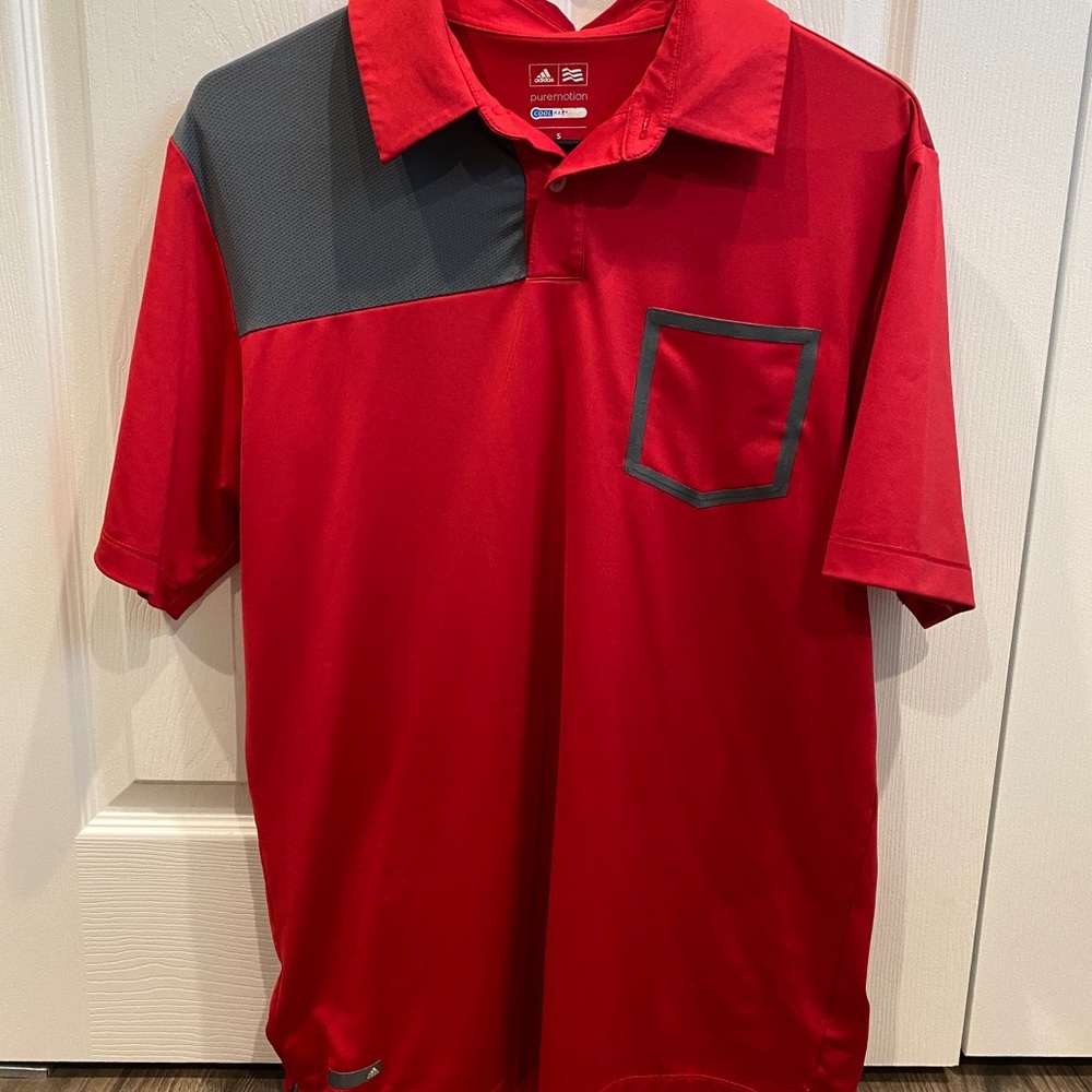 Adidas Puremotion Coolmax Polo